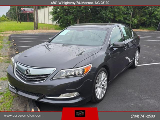 2014 Acura RLX Base