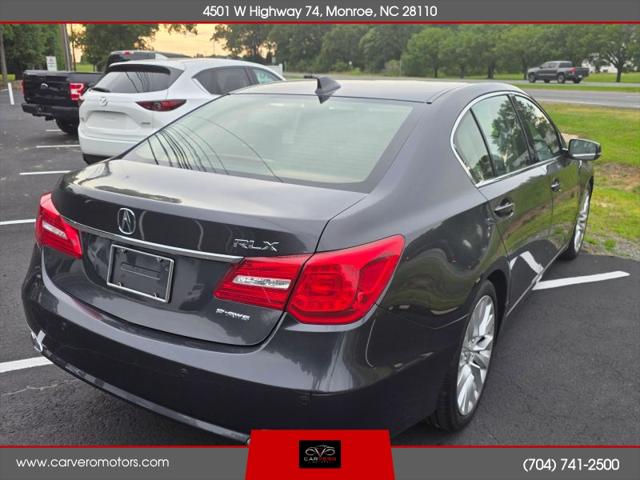 2014 Acura RLX Base