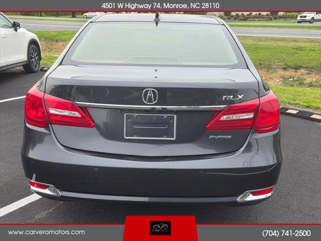 2014 Acura RLX Base
