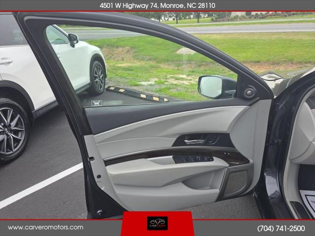 2014 Acura RLX Base
