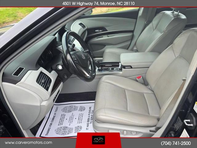 2014 Acura RLX Base
