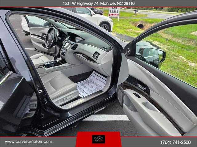 2014 Acura RLX Base
