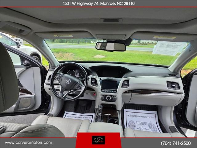 2014 Acura RLX Base
