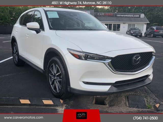 2017 Mazda CX-5 Grand Touring for sale in Monroe, NC