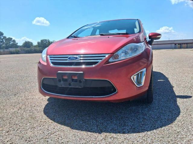 2011 Ford Fiesta SEL for sale in Baytown, TX