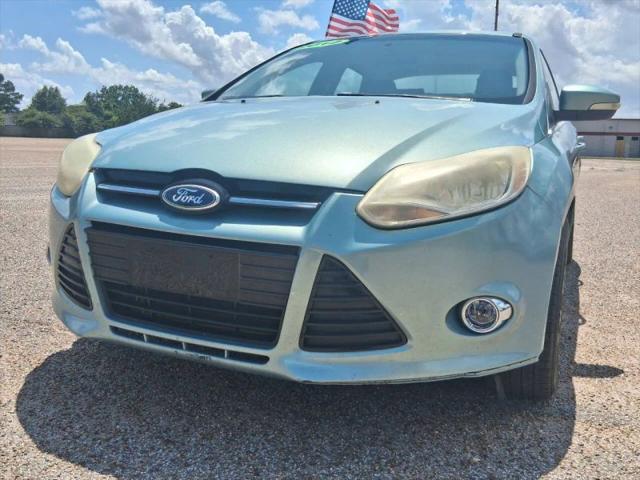 2012 Ford Focus SEL for sale in Baytown, TX
