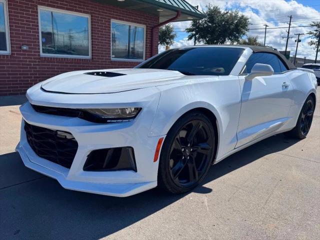 2020 Chevrolet Camaro RWD Convertible 2SS for sale in Garland, TX