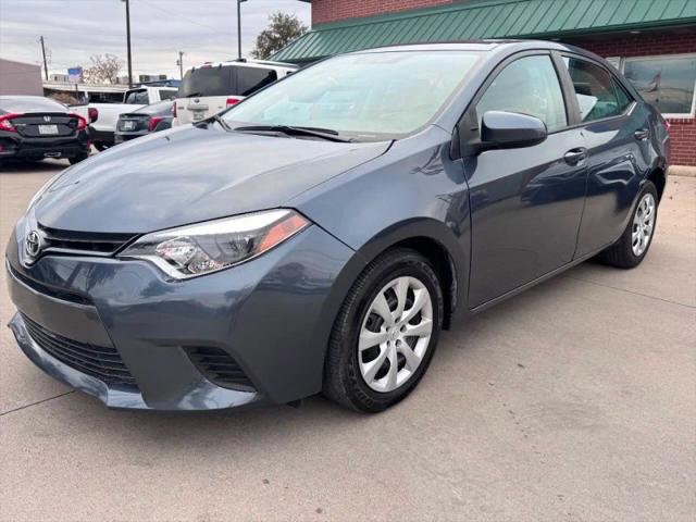 2016 Toyota Corolla LE for sale in Garland, TX