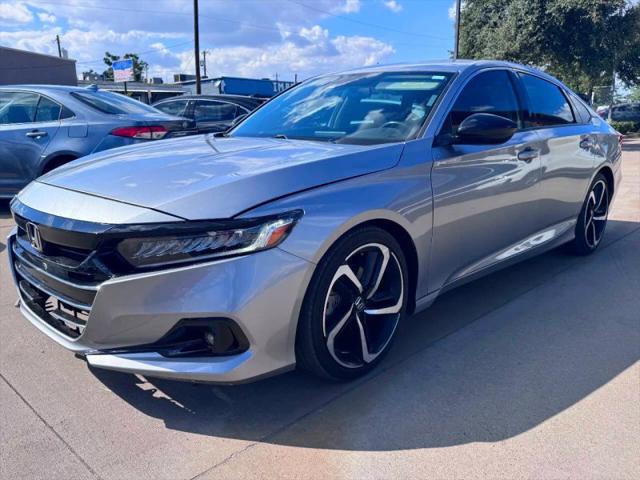 2021 Honda Accord Sport Special Edition for sale in Garland, TX