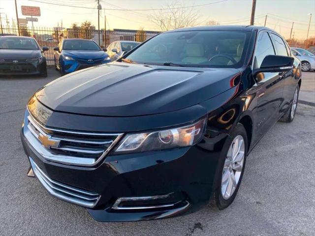2017 Chevrolet Impala 1LT for sale in Garland, TX