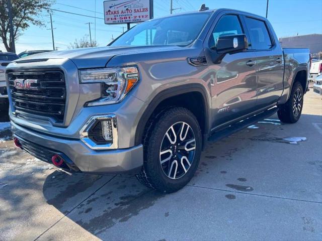 2021 GMC Sierra 1500 4WD Crew Cab Short Box AT4 for sale in Garland, TX