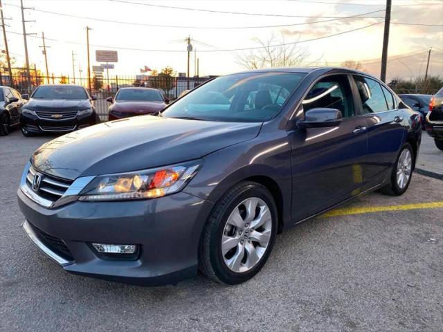 2015 Honda Accord EX-L for sale in Garland, TX