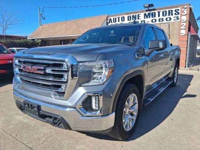 2021 GMC Sierra 1500 4WD Crew Cab Short Box SLT for sale in Garland, TX