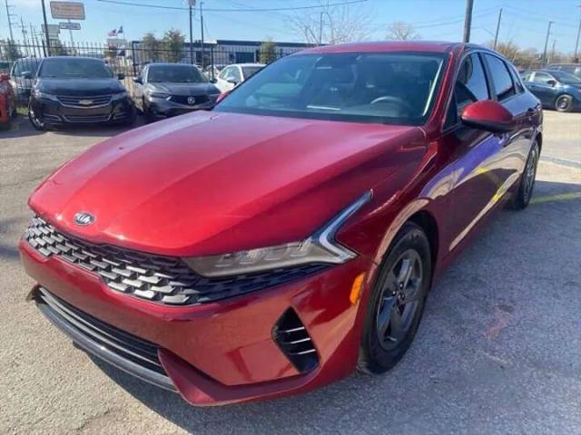 2021 Kia K5 LX for sale in Garland, TX