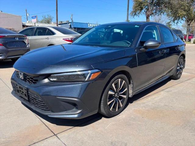 2024 Honda Civic EX-L for sale in Garland, TX