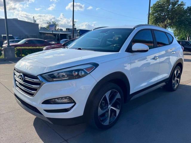 2017 Hyundai Tucson Limited for sale in Garland, TX