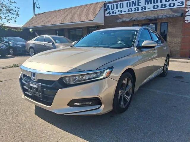 2018 Honda Accord EX for sale in Garland, TX