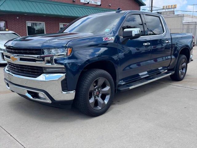 2021 Chevrolet Silverado 1500 4WD Crew Cab Short Bed LTZ for sale in Garland, TX