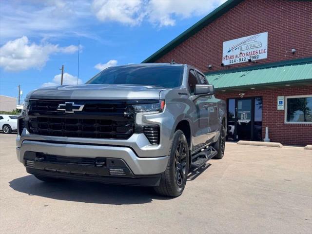 2024 Chevrolet Silverado 1500 2WD Crew Cab Short Bed Custom for sale in Garland, TX