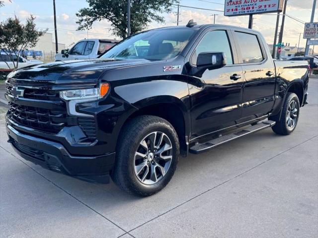 2024 Chevrolet Silverado 1500 4WD Crew Cab Short Bed RST for sale in Garland, TX