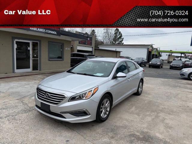 2015 Hyundai Sonata SE for sale in Monroe, NC