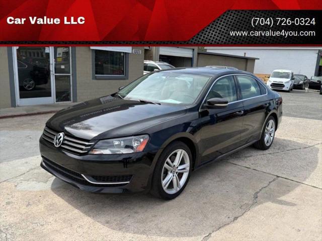 2014 Volkswagen Passat 1.8T SE for sale in Monroe, NC