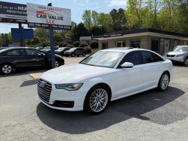 2016 Audi A6 2.0T Premium