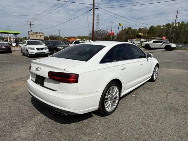 2016 Audi A6 2.0T Premium
