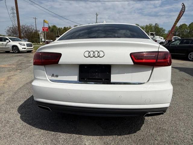 2016 Audi A6 2.0T Premium