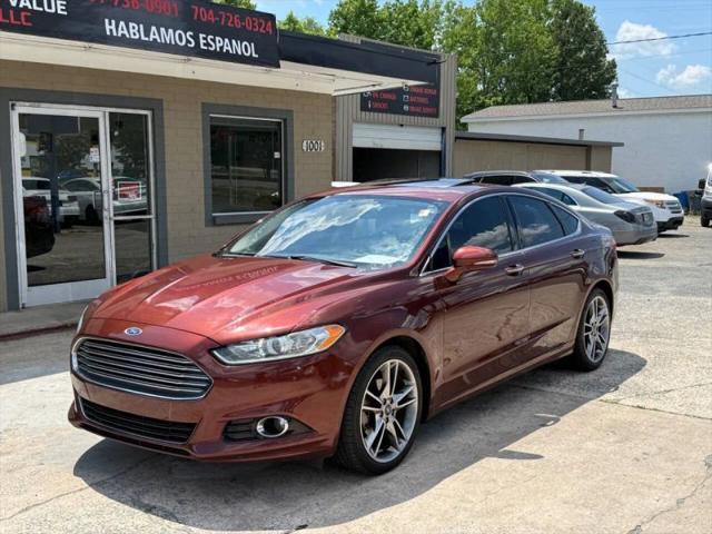 2016 Ford Fusion Titanium for sale in Monroe, NC