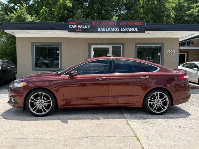 2016 Ford Fusion Titanium