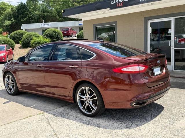 2016 Ford Fusion Titanium