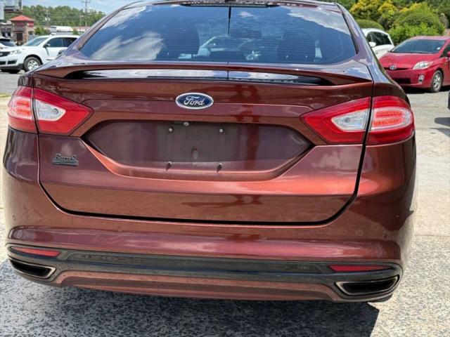 2016 Ford Fusion Titanium