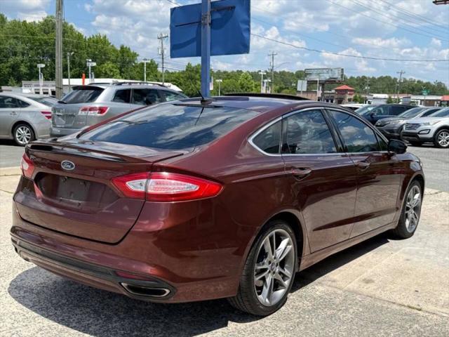 2016 Ford Fusion Titanium