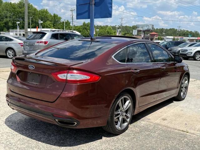2016 Ford Fusion Titanium