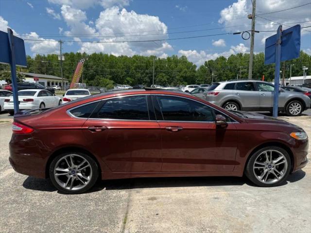 2016 Ford Fusion Titanium