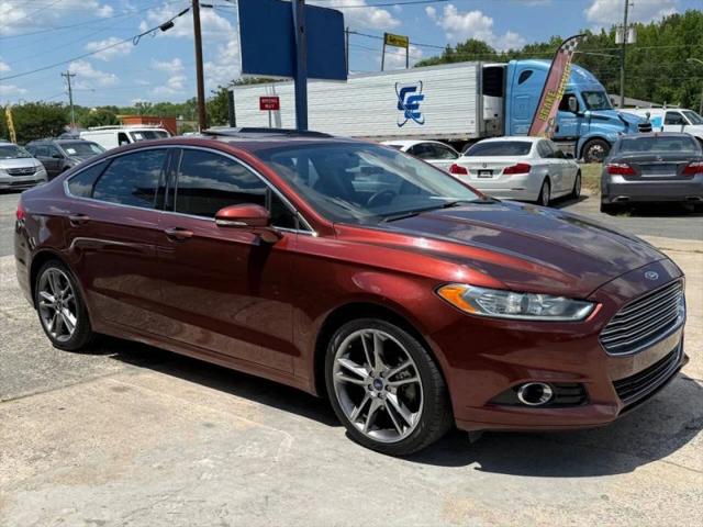 2016 Ford Fusion Titanium