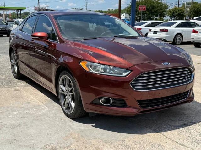 2016 Ford Fusion Titanium