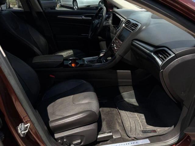2016 Ford Fusion Titanium