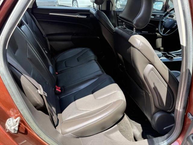 2016 Ford Fusion Titanium