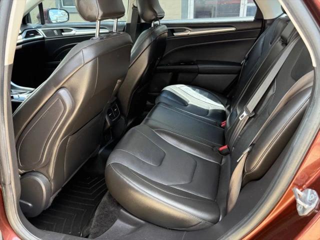 2016 Ford Fusion Titanium