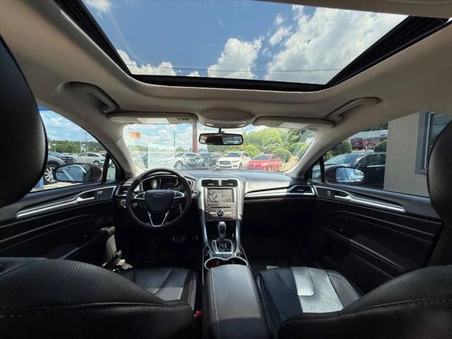 2016 Ford Fusion Titanium