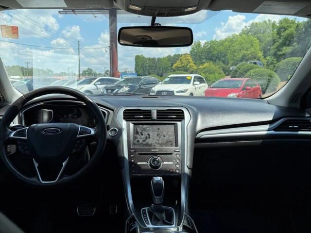 2016 Ford Fusion Titanium