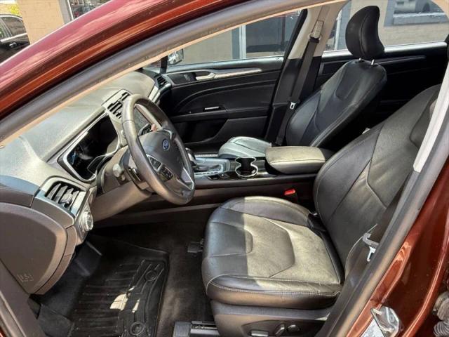 2016 Ford Fusion Titanium