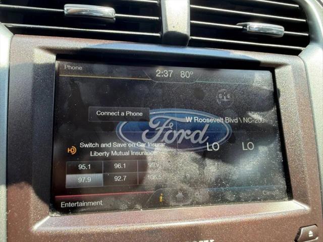2016 Ford Fusion Titanium