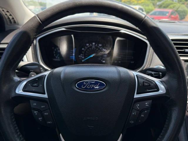 2016 Ford Fusion Titanium