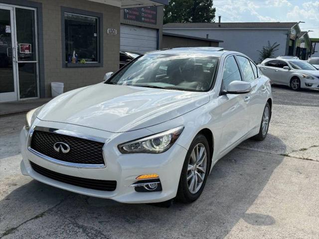 2017 INFINITI Q50 3.0t Premium