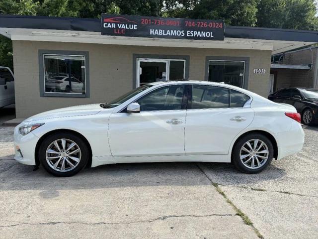 2017 INFINITI Q50 3.0t Premium