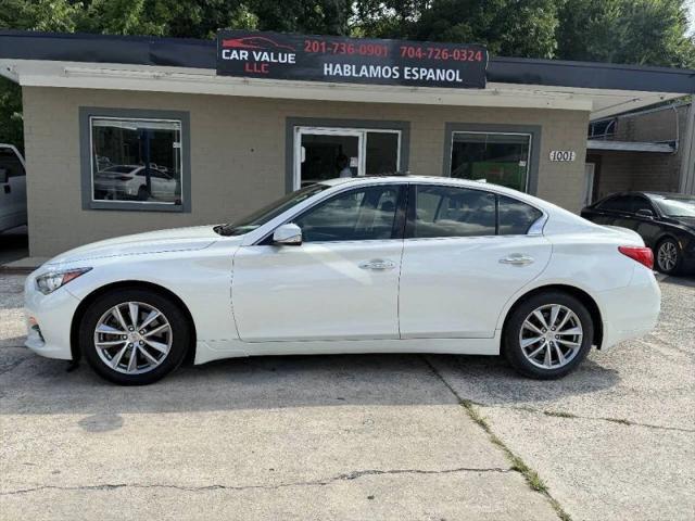 2017 INFINITI Q50 3.0t Premium