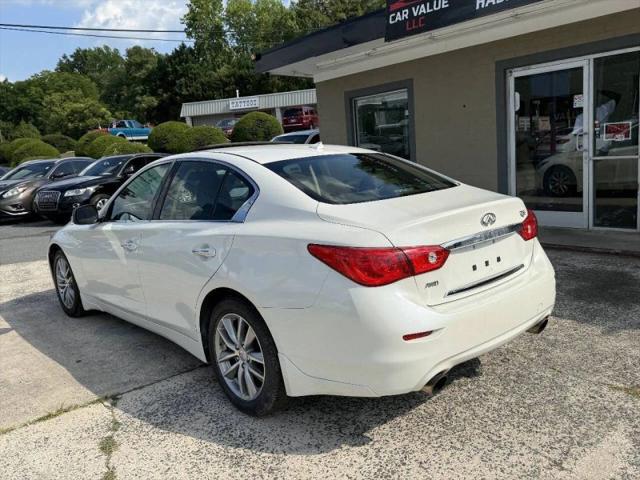 2017 INFINITI Q50 3.0t Premium